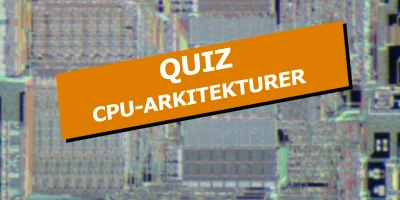 Quiz: Processorarkitekturer och sånt