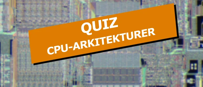 Quiz: Vad kan du om processorarkitekturer?