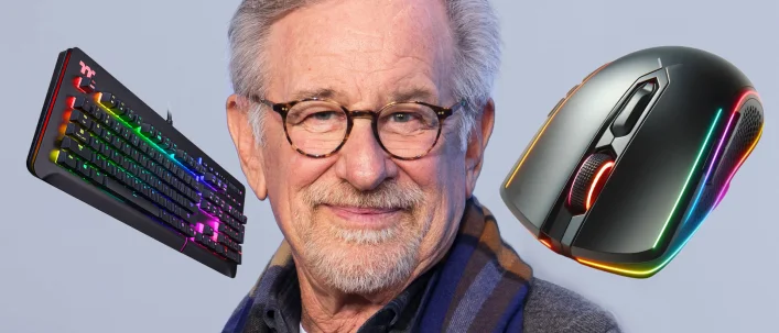 Steven Spielberg: Mus och tangentbord är det enda riktiga