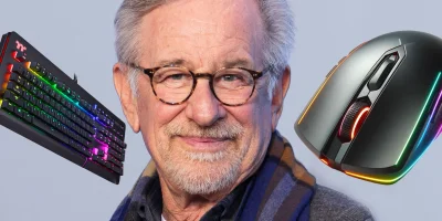 Steven Spielberg: Mus och tangentbord är det enda riktiga