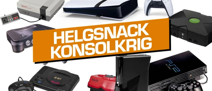 Helgsnack: Konsolkriget – vilken konsol var egentligen bäst?