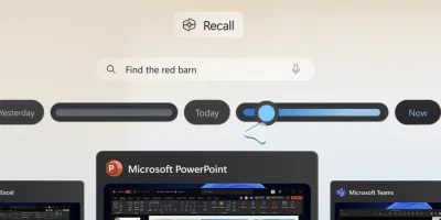 Microsoft presenterar nya säkra Recall – kan avinstalleras