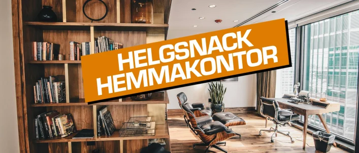 Helgsnack: Hur ser det ultimata hemmakontoret ut?