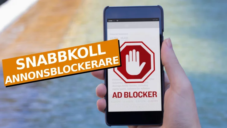 Snabbkoll: Använder du annonsblockerare?