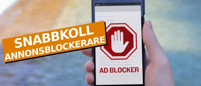 Snabbkoll: Använder du annonsblockerare?