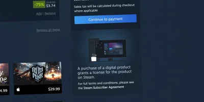 Steam tydliggör att kunder inte äger ”köpta” spel