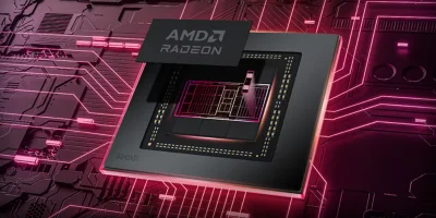 AMD:s nya grafikkretsar krymper