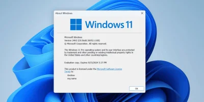 Skynda på uppdateringen till Windows 11 24H2