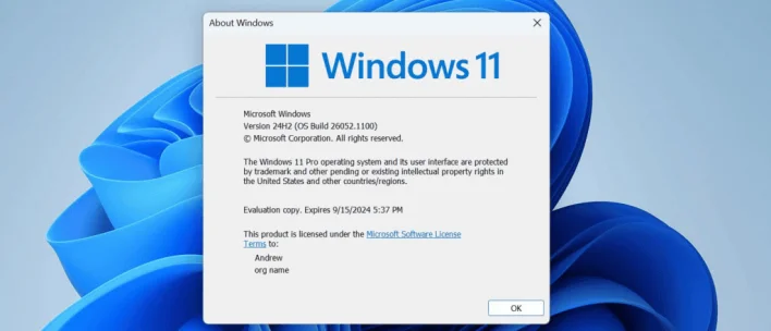 Skynda på uppdateringen till Windows 11 24H2