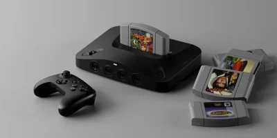 Ny konsol låter dig njuta av N64-spel i 4K