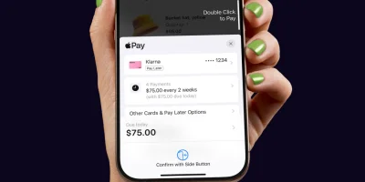 Klarnas ”köp nu, betala senare” bakas in i Apple Pay