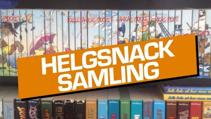 Helgsnack: Vad samlar du på?