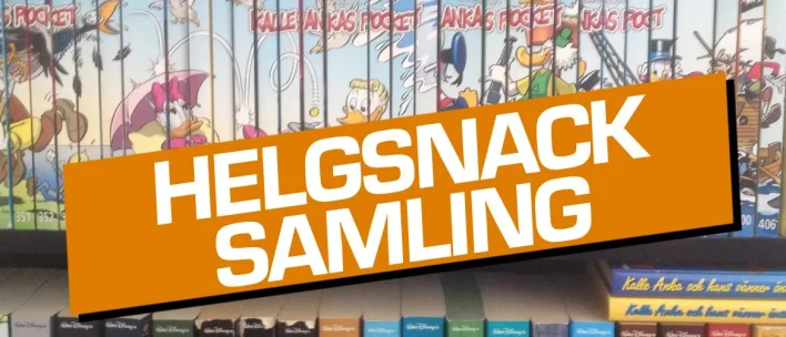 Helgsnack: Vad samlar du på?