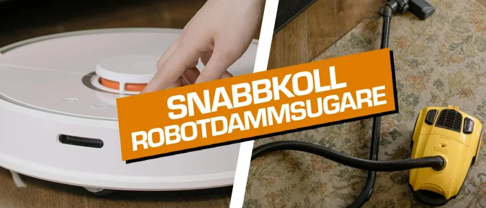 Snabbkoll: Äger du en robotdammsugare?