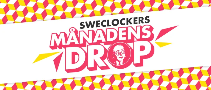 Månadens drop nu på fredag klockan 13:37!