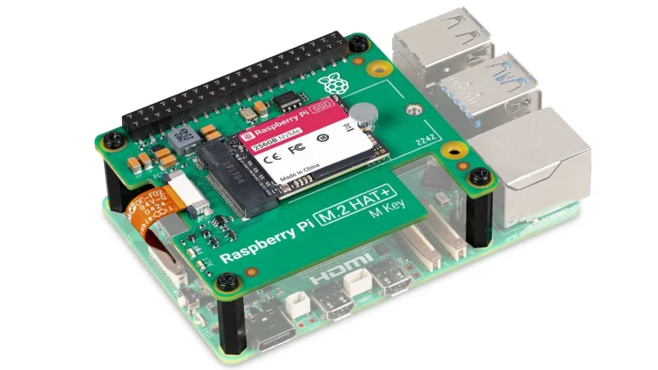 Raspberry Pi lanserar egna SSD:er