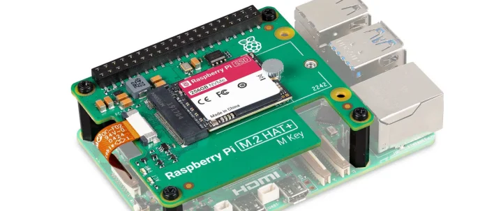 Raspberry Pi lanserar egna SSD:er