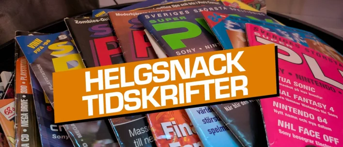 Helgsnack: Vilka är dina favorittidskrifter från förr?