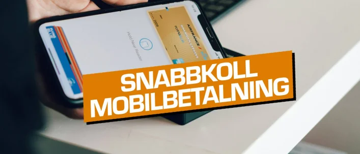 Snabbkoll: Betalar du med telefonen?