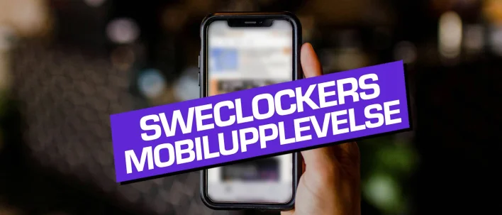 Säg hej till SweClockers nya mobildesign!