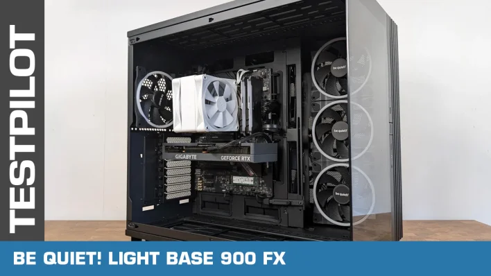 Testpilot: Be Quiet Light Base 900 FX – ett chassi som imponerar