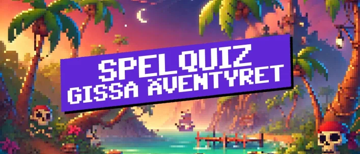 Quiz: Kan du lista ut äventyrsspelet på bilden?