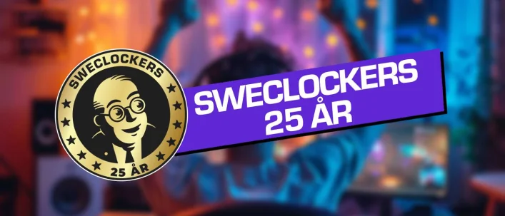 SweClockers 25-årsfirande börjar nästa vecka!