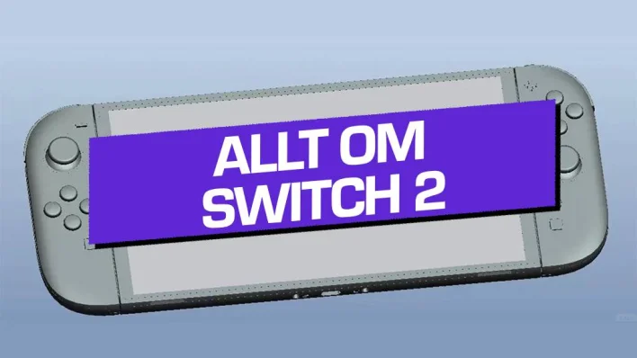 Allt om Nintendo Switch 2