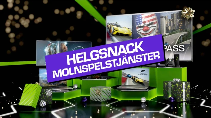 Helgsnack: Vilka molnspelstjänster har du testat?