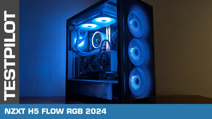 Testpilot: NZXT H5 Flow RGB 2024 – stort och flott