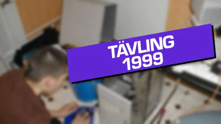 Tävling: Vad kan du om hårdvaruhändelser från 1999?