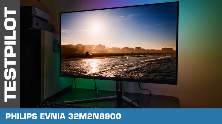 Testpilot: Philips Evnia 32M2N8900 – QD-OLED för gaming med premium