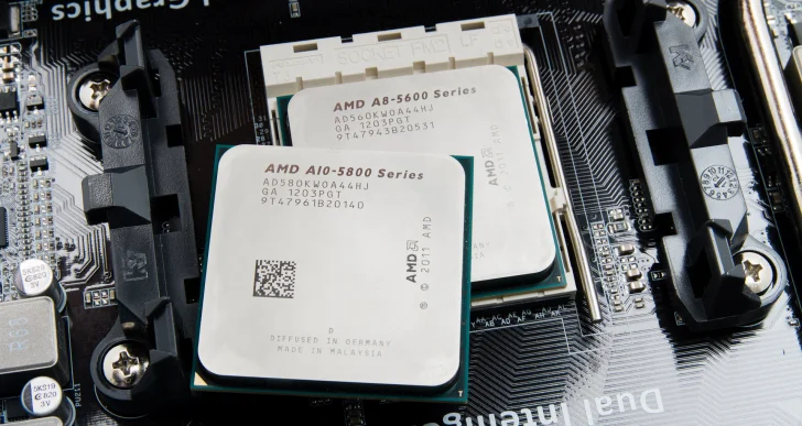 AMD A10-5800K och A8-5600K "Trinity"