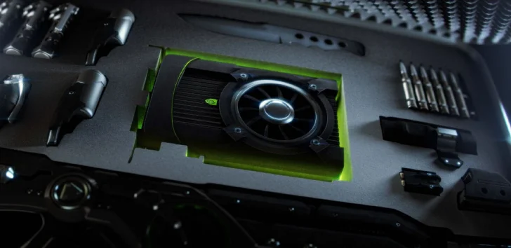 Nvidia förbereder upphottat Geforce GTX 650 Ti