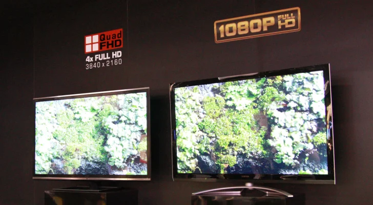 Ultra HD-paneler prispressas i Kina