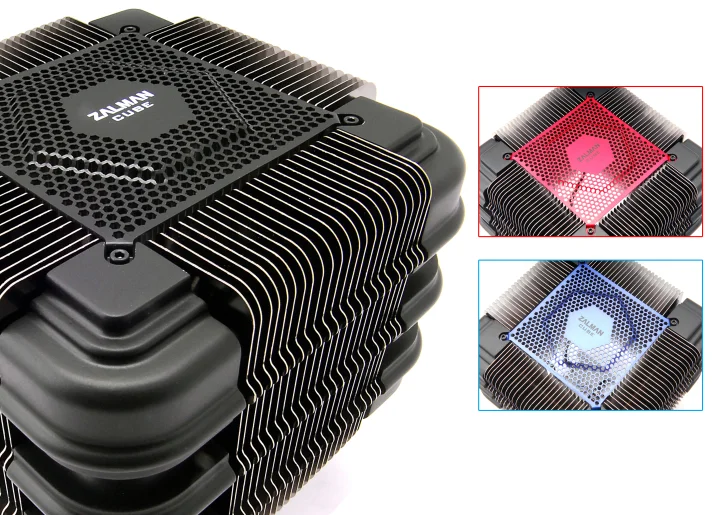 Zalman FX100-Cube ska kunna kyla Core i7-3770K utan fläkt