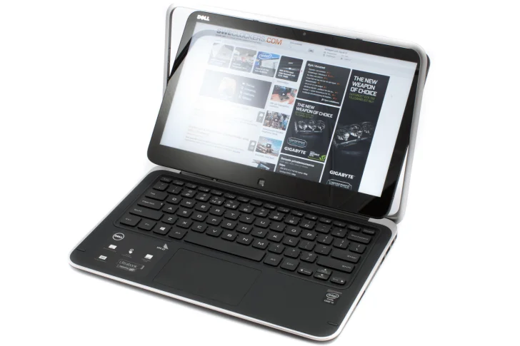 Dell XPS 12 – konverterbar Ultrabook med Intel Haswell