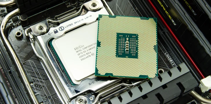 Intel Core i7-4960X "Ivy Bridge-E"