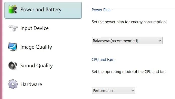 Vaio control center что это