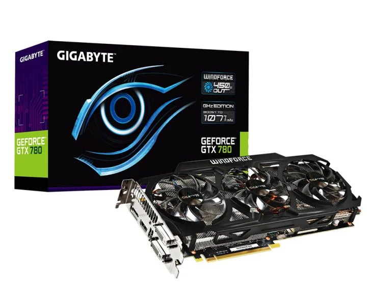 Gigabyte gör Geforce GTX 780 GHz Edition