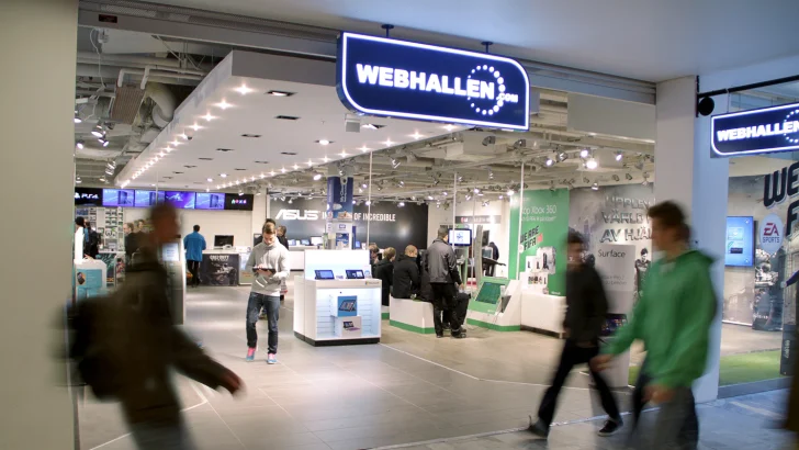 Webhallen stänger fem butiker – på en månad