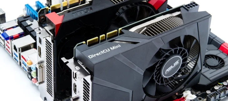 Asus och MSI Geforce GTX 760 ITX