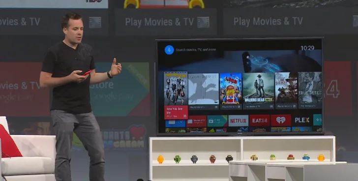Google presenterar Android TV