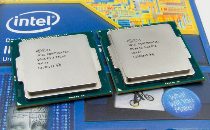 Intel Core i5-4690K och Pentium G3258 Anniversary Edition