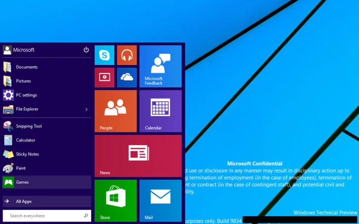 Windows 9 gratis uppdatering för Windows 8