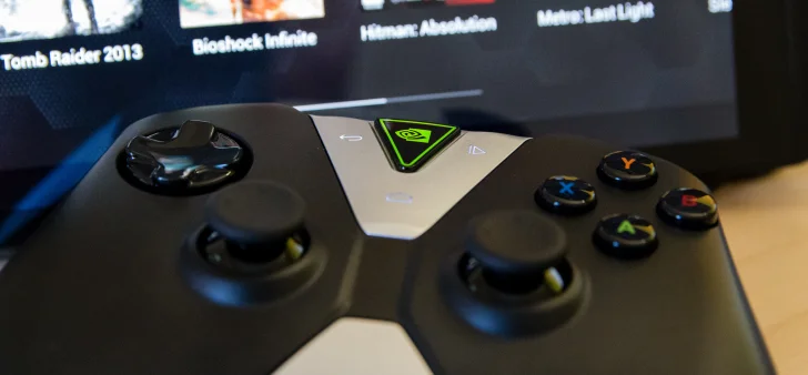 Nvidia Shield Controller till PC i höst