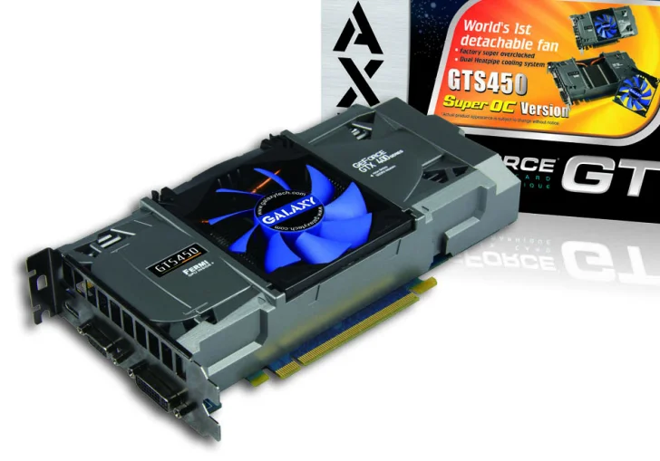 Galleri Geforce Gts 450