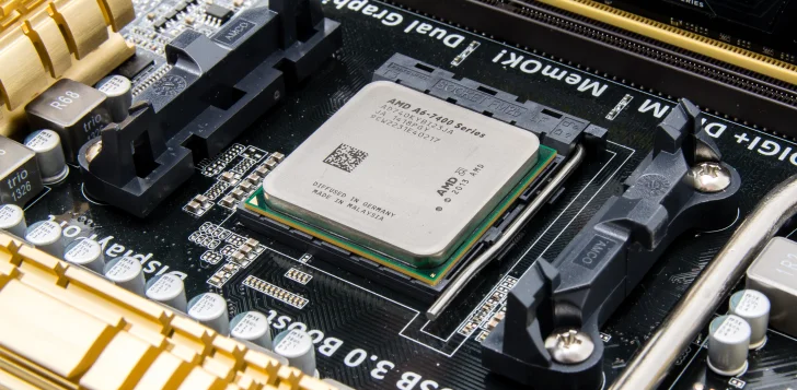 AMD A6-7400K – Kaveri med två kärnor
