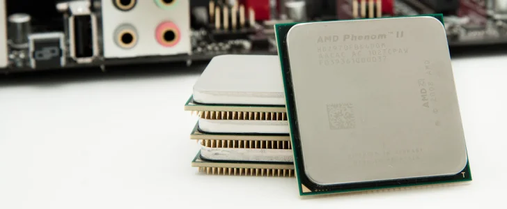 AMD Phenom II X4 970 och Athlon II X4 645