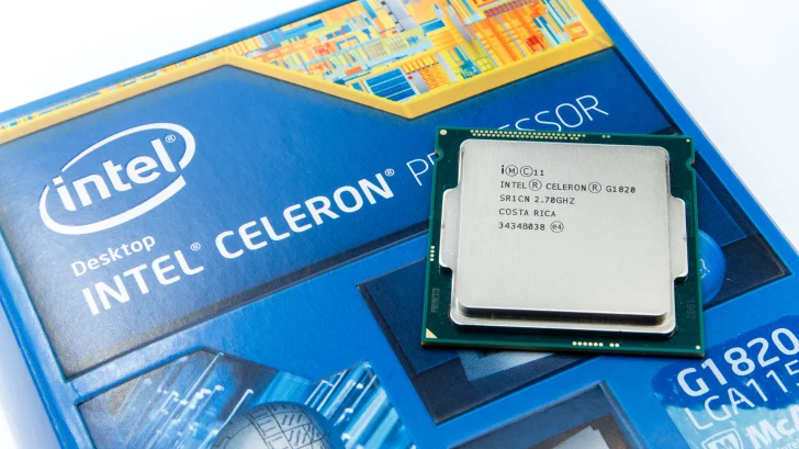Intel Celeron G1820 – Haswell i budgetklassen